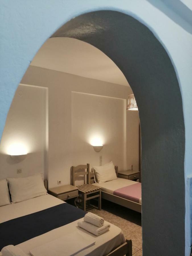 Agnanti View Hotel Pachaina 外观 照片
