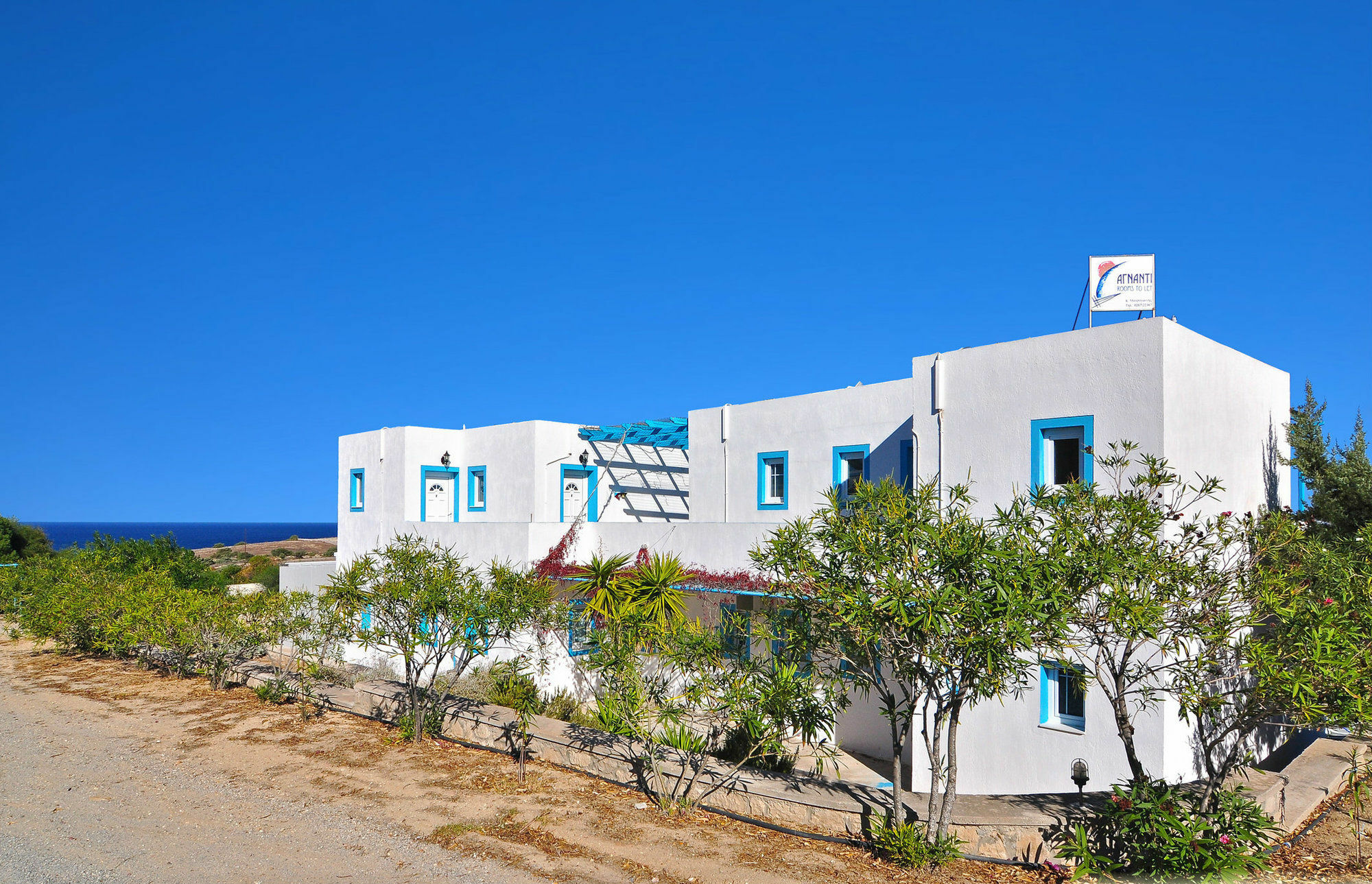 Agnanti View Hotel Pachaina 外观 照片